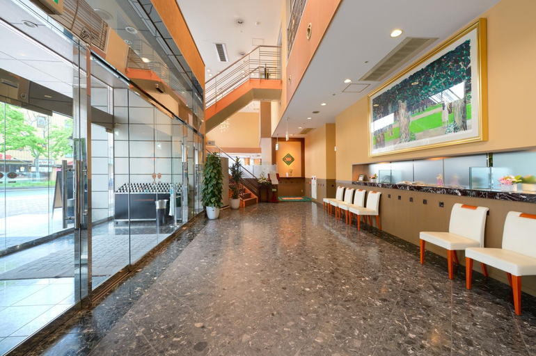 Public Area 2, Hotel Bel Air Sendai, Sendai
