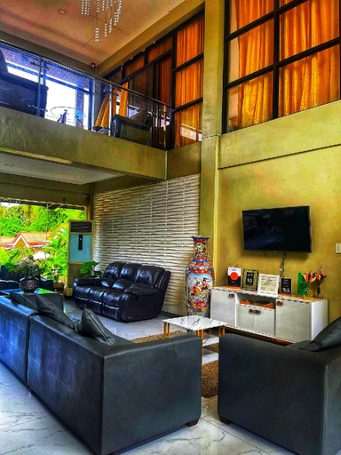 Public Area 3, Rema Tourist Inn, Puerto Princesa City