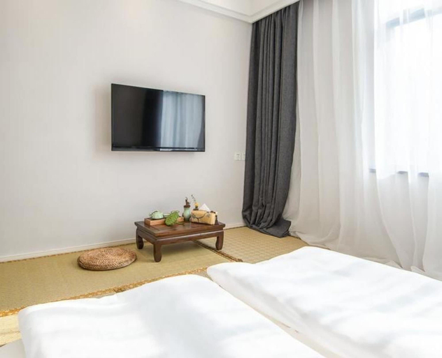 Bedroom 2, Floral Hotel Aranya Resort Hangzhou, Hangzhou
