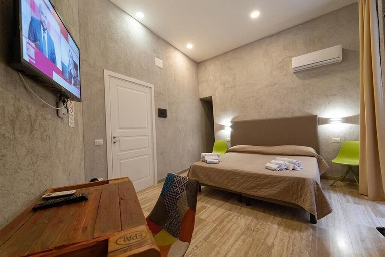 Bedroom 3, GREROS H. ROOMS NAPOLI CENTRO by ClaPa Group Dislocated Hospitality, Napoli