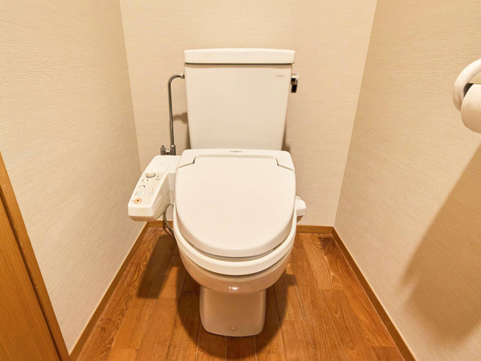 Bathroom 4, Resort Hotel Arcadia, Nagano