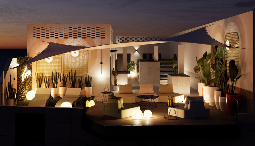 Public Area 3, Sholeo Lodges Las Canteras Flats, Las Palmas