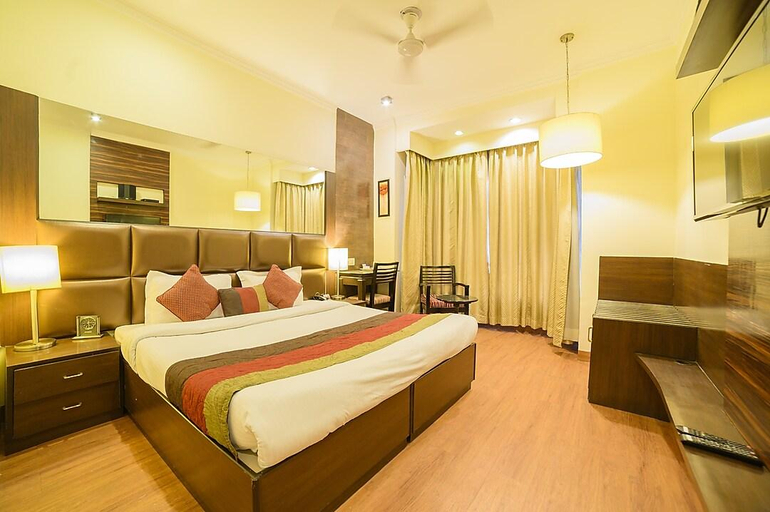 Bedroom 3, Ahuja Residency Cyber City II, Gurgaon