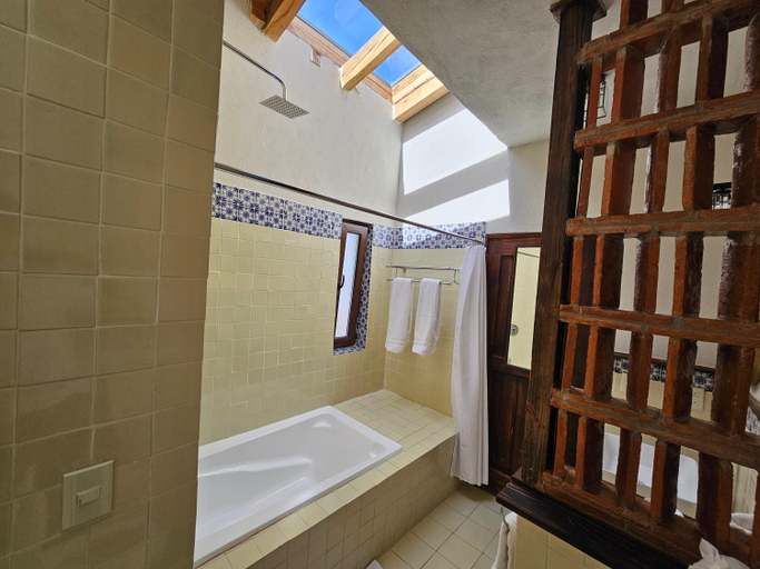Bathroom 2, La casa Azul Huasca, Omitlán de Juárez