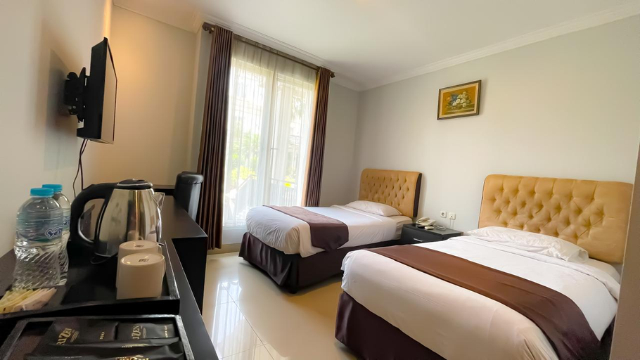 Rizen Premiere Hotel Cisarua Room Type - Special Offer Superior Twin Bed