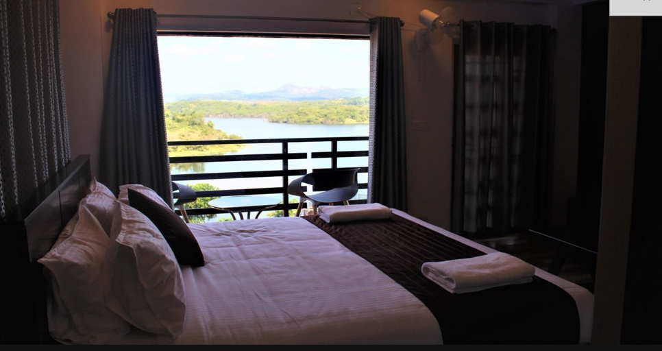 Bedroom 2, Casa Lake View Resort, Wayanad