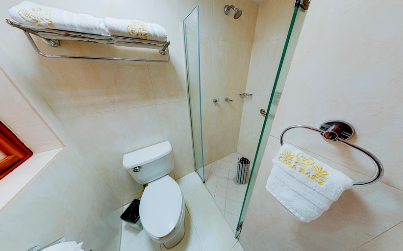 Bathroom 4, HOTEL CASA BAEZ, Pátzcuaro