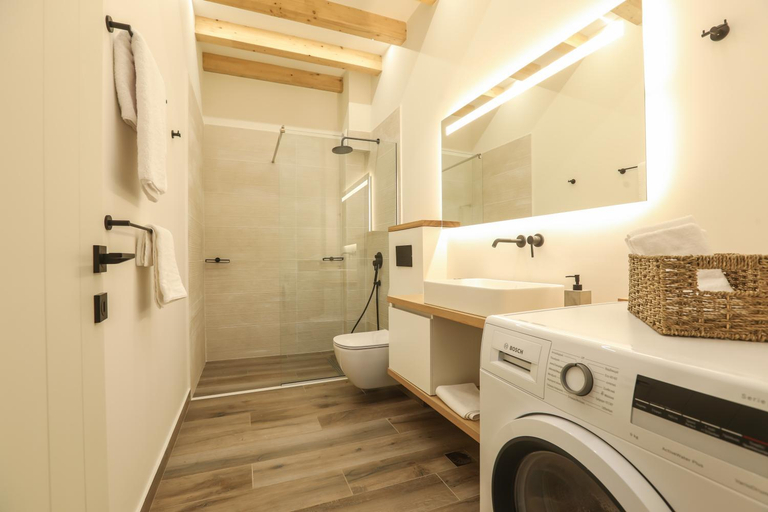 Bathroom, Villa Wood&Stone, Ionian Islands