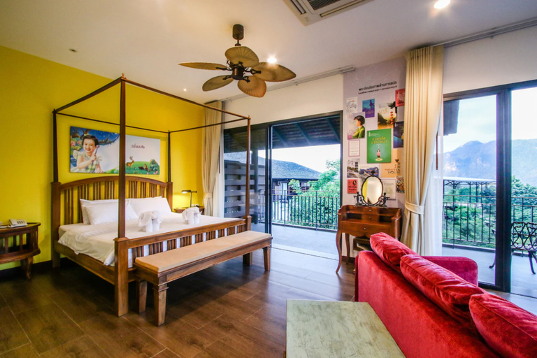 Bedroom 2, Raintree Khao Yai Hotel, Pak Chong