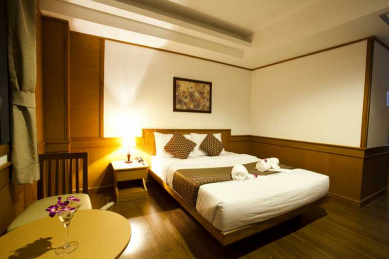 Bedroom 5, Zaza Hotel Bangpoo, Muang Samut Prakan