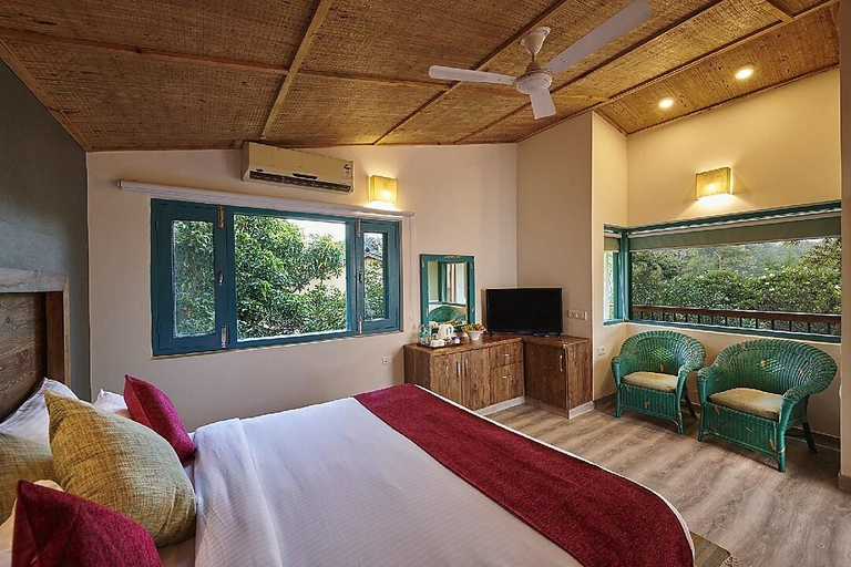 Bedroom 3, Saalora Corbett Resort, Nainital
