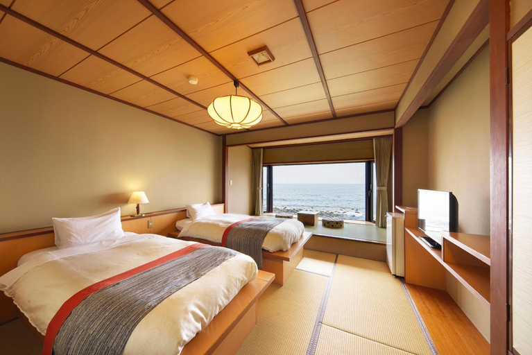 Bedroom 3, Ryokan Senoumi, Higashiizu