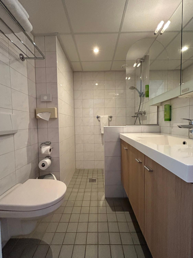 Bathroom, Hotel De Werelt Garderen, Barneveld