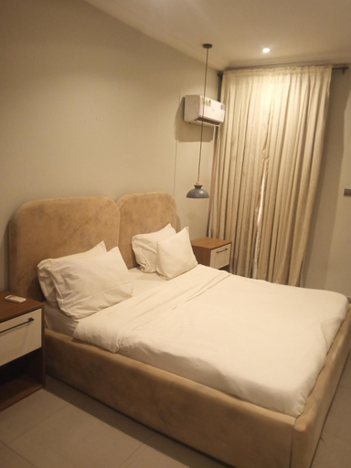 Bedroom, Knight bridge luxury apartments, AbujaMun