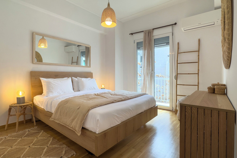 Bedroom 2, Phaedrus Living: Kallithea Heights Residence, Attica