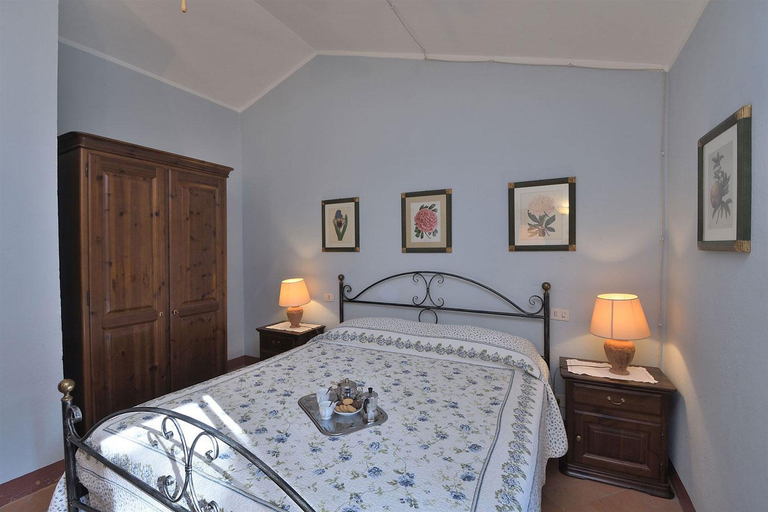 Bedroom 3, Luciana in Chianti, Siena