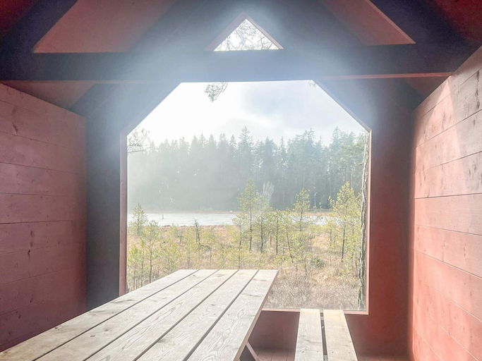 Outdoor dining 3, 7 Person Holiday Home in Forsheda, Värnamo
