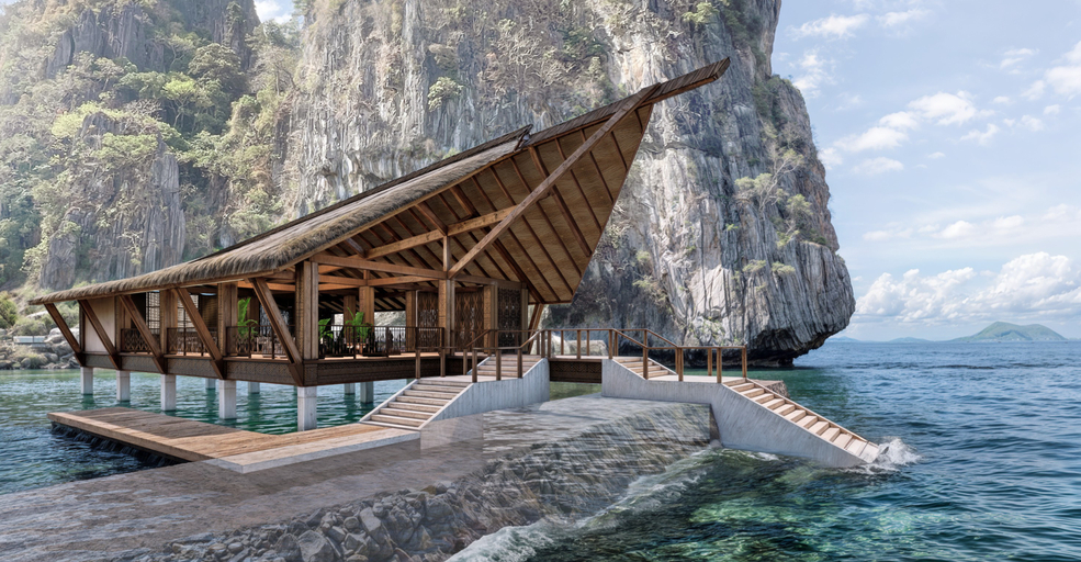 Public Area, El Nido Resorts Lagen Island, El Nido