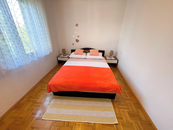 Bedroom 2, Apartman Tereza 1, Crikvenica