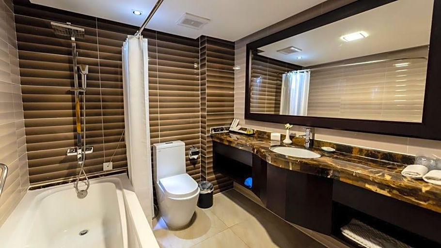 Bathroom 4, Park Hotel Baljurashi