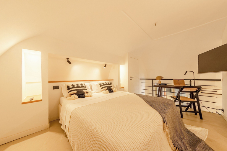 Bedroom 2, ES Suites, Napoli