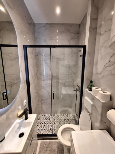 Bathroom 3, City Apartments Soko, Belgrade