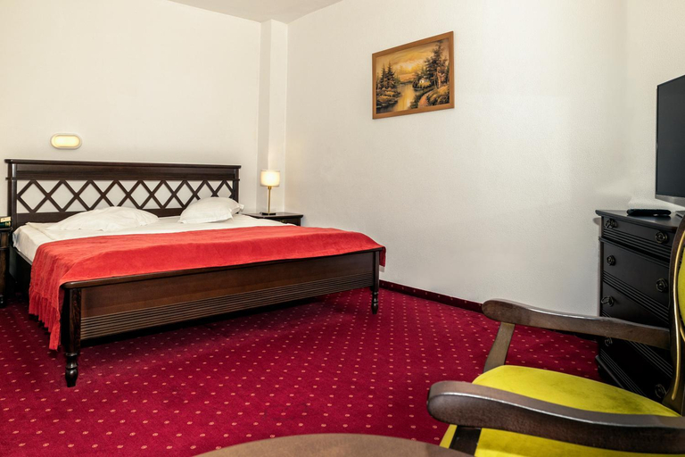 Bedroom 3, Hotel Cornul Vanatorului, Pitesti
