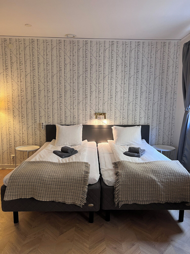 Bedroom 2, Hotel Park Allé, Kristianstad