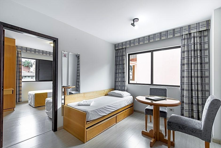 Bedroom 3, Petras Flat Residence, Curitiba