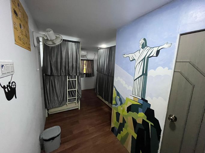 Bedroom 3, Half Orange, North Goa