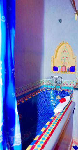 Sport & Beauty 2, Riad Bleu du Sud, Marrakech