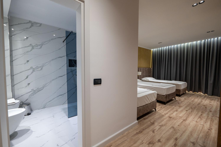 Bedroom 2, Edva Hotel, Vlorës