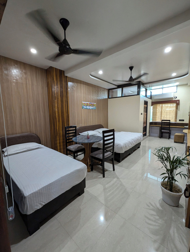 Bedroom 3, Woodland Guest House, Jorhat