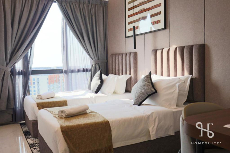 The SIGAR Hotel at Sutera Bay Room Type - T8 Jati 2-Bedroom Suite (1 King + 2 Single)