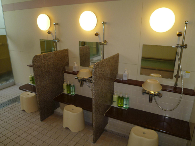 Bathroom 3, Star Hotel Koriyama, Kōriyama