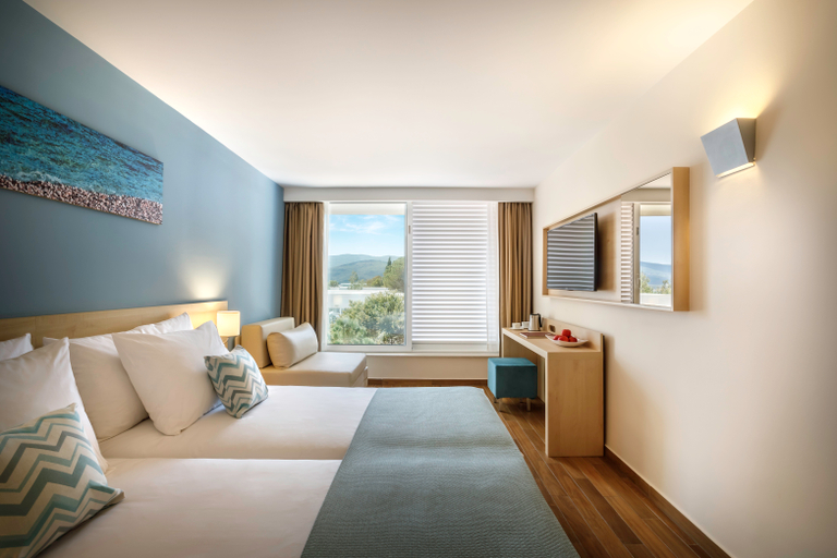Bedroom 3, Valamar Bellevue Resort, Labin