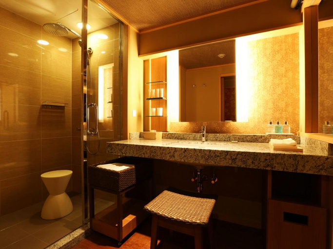 Bathroom 4, Arima Grand Hotel, Kobe