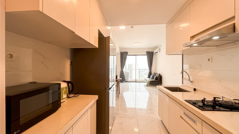 Others 4, Cozy 2BR with Extra Room at Sky House BSD Apartment By Travelio, Tangerang Selatan