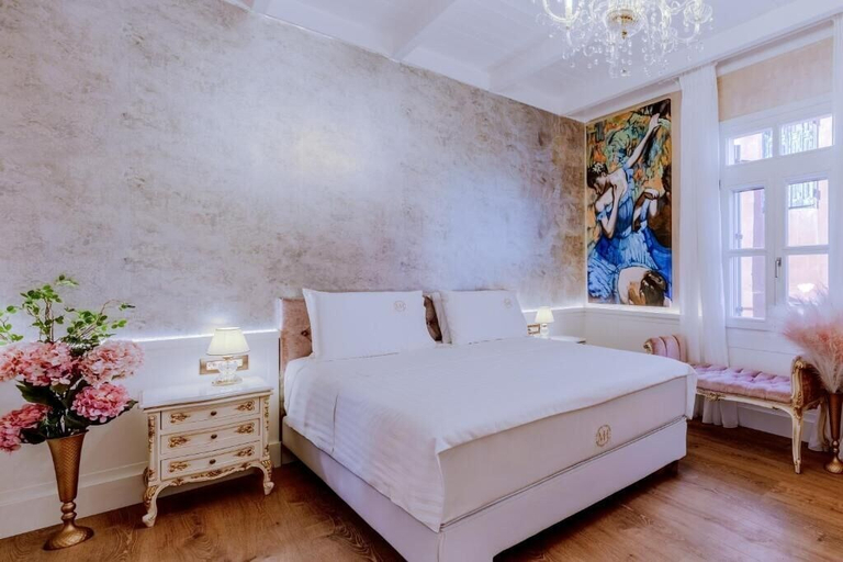 Bedroom 4, Madame Hortense Hotel, Crete