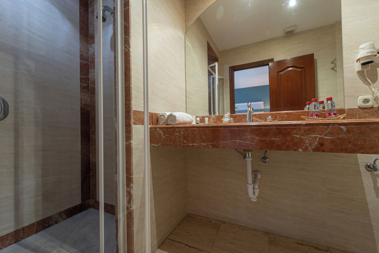 Bathroom 5, Hotel Piedra Paloma by Croma, Málaga