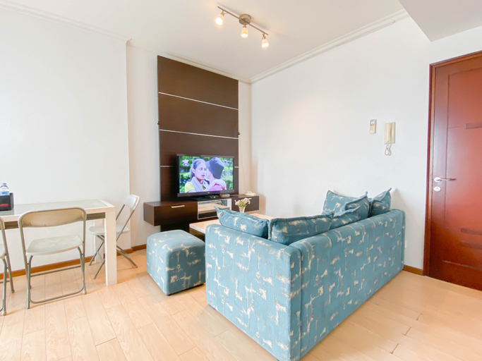 Others 3, Spacious and Cozy 2BR with Extra Room at Marina Ancol Apartment By Travelio, Jakarta Utara