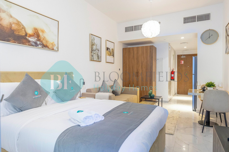 Bedroom 2, Bloomfields Fantastic STU in Oasis, Abu Dhabi City