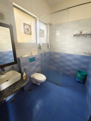 Bathroom 3, De Floresta resort, Nainital
