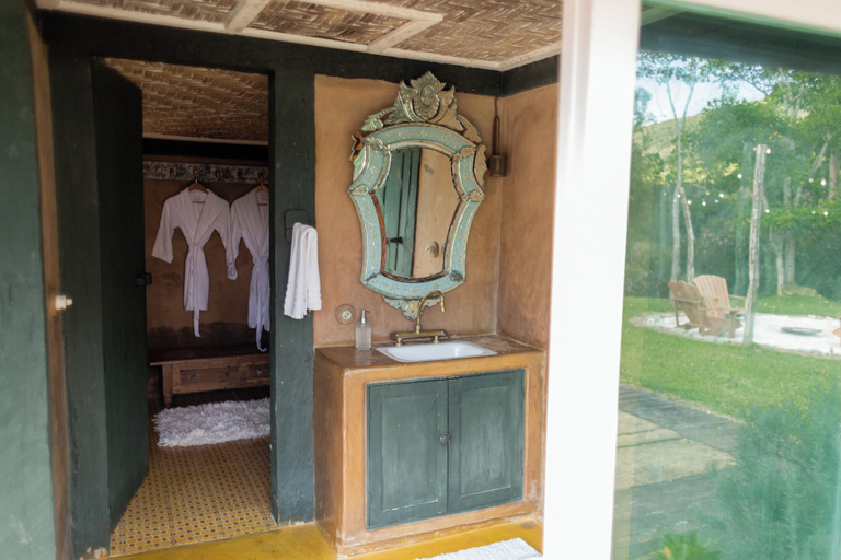 Bathroom, Engenho Lodge, Lima Duarte