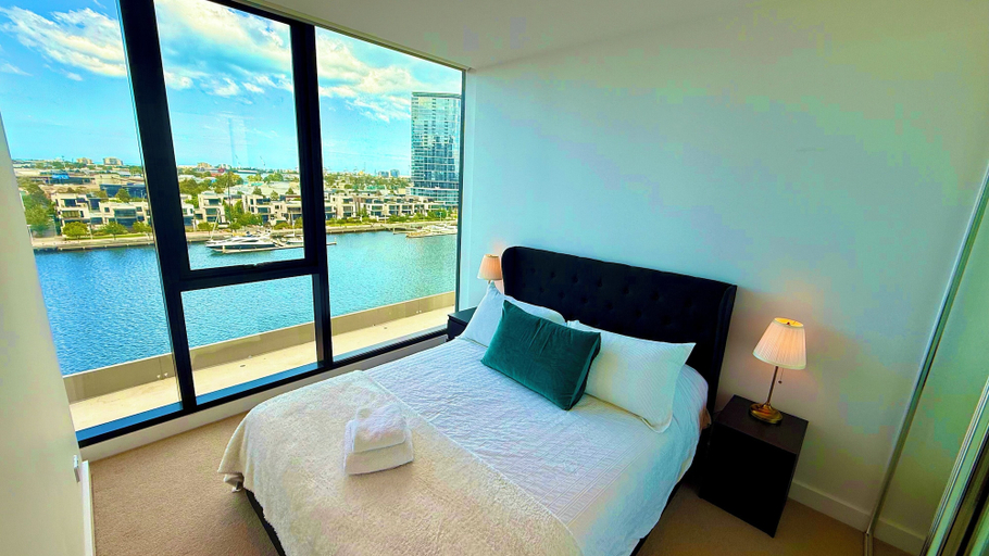 Bedroom 3, Yarra Accommodation, Melbourne