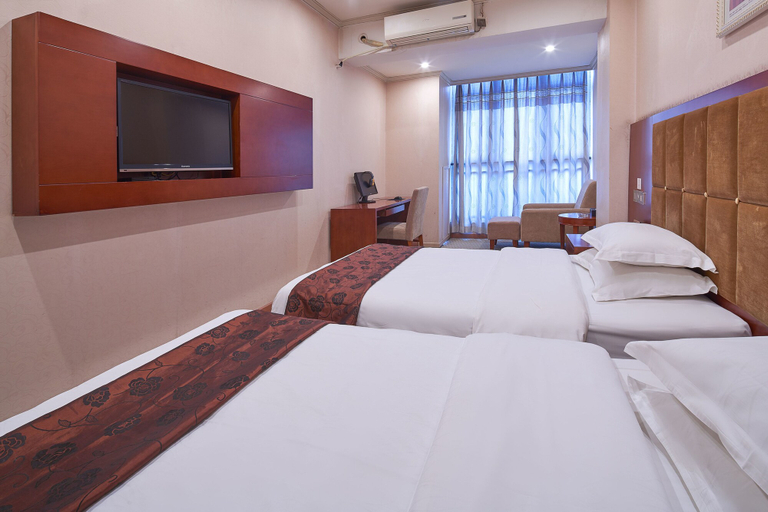 Bedroom 2, Sucha Hotel Chongqing N. Railway Station, Chongqing