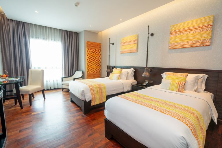 Mintra Hotel Room Type - Deluxe Twin Room With City View