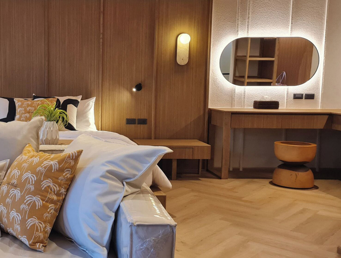 Bedroom 4, Cocohut Beach Resort, Ko Phangan