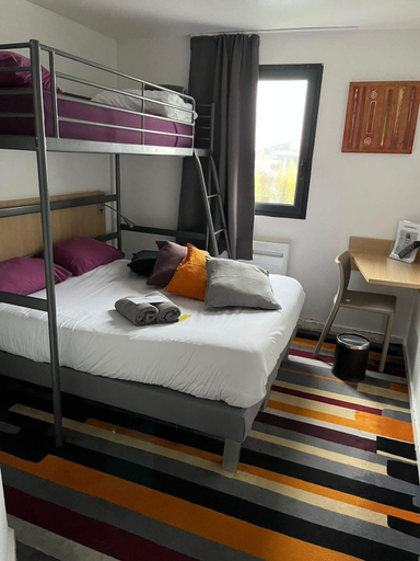 Bedroom 3, Kyriad Direct La Rochelle Aytré, Charente-Maritime