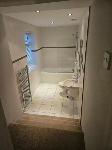 Bathroom 3, The Coach House, Northumberland